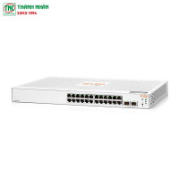 Switch Aruba Instant On 1830 24G 2SFP JL812A (24 port/ 10/100/1000 Mbps / SFP)