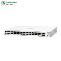Switch Aruba Instant On 1830 48G 4SFP JL814A (48 port/ 10/100/1000 Mbps / SFP)