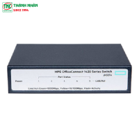 Switch HPE OfficeConnect 1420-5G JH327A (5 port/ 10/100/1000 Mbps/ Unmanaged)