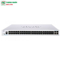 Switch Cisco CBS220-48T-4G-EU (48 x 1 Gbps/ 4 x 1 Gbps SFP)