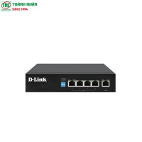 Switch PoE D-Link DGS-F1005P-E (5 port/ 10/100/1000 Mbps)