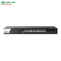 Switch DrayTek VigorSwitch Layer 2+ P2282x (28 port/ 10/1Gbps/ ...