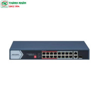 Switch PoE HIKVISION DS-3E1318P-EI/M (18 port/ 10/100/1000 Mbps ...