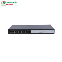 Switch HPE OfficeConnect 1420-24G-R JG708B (24 port/ 10/100/1000 Mbps/ Unmanaged)