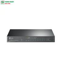 Switch PoE+ TP-Link Easy Smart TL-SG1210MPE (10 port/ 10/100/1000 Mbps/ SFP Combo)