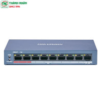 Switch PoE HIKVISION DS-3E0109P-E/M (9 port/ 10/100 Mbps)