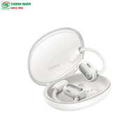 Tai Nghe Baseus Eli Sport 1 Open-Ear Stellar White (A00064400221-000)