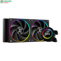 Tản nhiệt nước CPU 2 Fan ID-COOLING SPACE SL240 ARGB Black