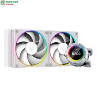 Tản nhiệt nước CPU 2 Fan ID-COOLING SPACE SL240 ARGB White