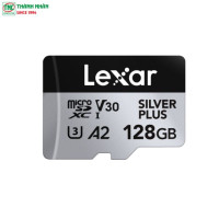 Thẻ nhớ Micro SD 128GB Lexar Professional Silver Plus UHS-I ...