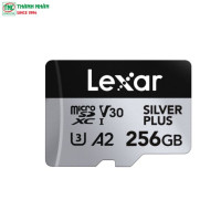 Thẻ nhớ Micro SD 256GB Lexar Professional Silver Plus UHS-I ...