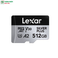 Thẻ nhớ Micro SD 512GB Lexar Professional Silver Plus UHS-I ...