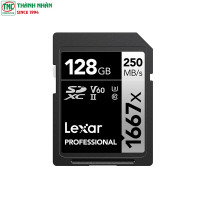 Thẻ nhớ SD 128GB Lexar Professional 1667x LSD128CB1667