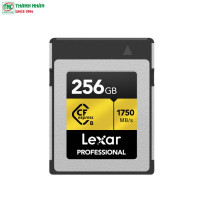 Thẻ nhớ SD 256GB Lexar Professional CFexpress Type B GOLD ...