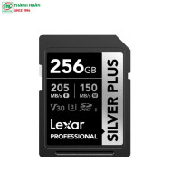 Thẻ nhớ SDXC 256GB Lexar Professional Silver Plus UHS-I ...