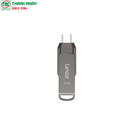 USB 3.1 Type-C 256GB Lexar JumpDrive Dual Drive D400 ...