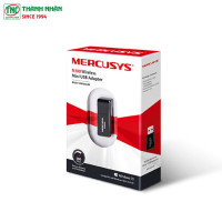 USB Wifi Mercusys 300 Mbps MW300UM (300 Mbps/ Wifi 4/ 2.4 GHz/ ...