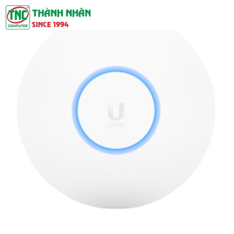 Access Point UniFi U6 Plus U6+ (Chưa kèm nguồn) - (3000 Mbps/ Wifi 6/ 2.4/5 GHz)