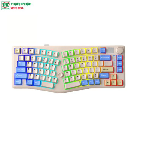 Bàn phím Gaming không dây 3 Mode LEOBOG ...