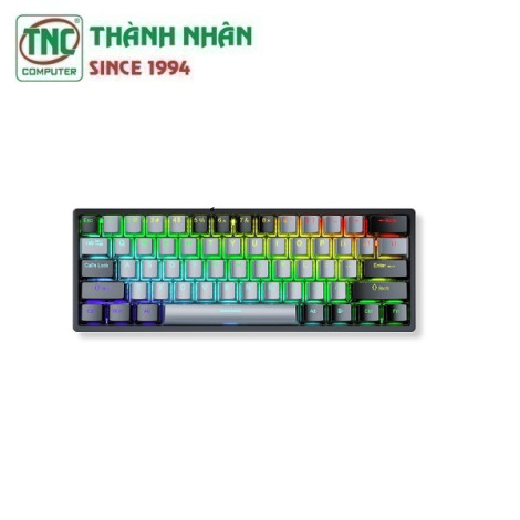 Bàn phím cơ Gaming có dây AULA F3261 màu ...