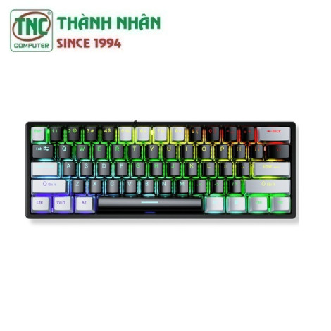 Bàn phím cơ Gaming có dây AULA F3261 màu ...