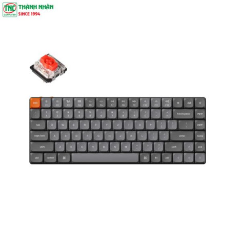 Bàn phím cơ Keychron K3M-A1 K3 Max Gateron ...