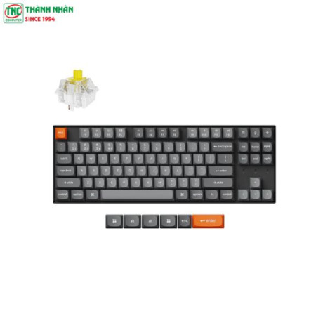 Bàn phím cơ Keychron K8M-A4 K8 Max Banana ...