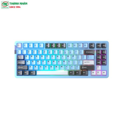 Bàn phím cơ Gaming không dây 3 mode LEOBOG ...