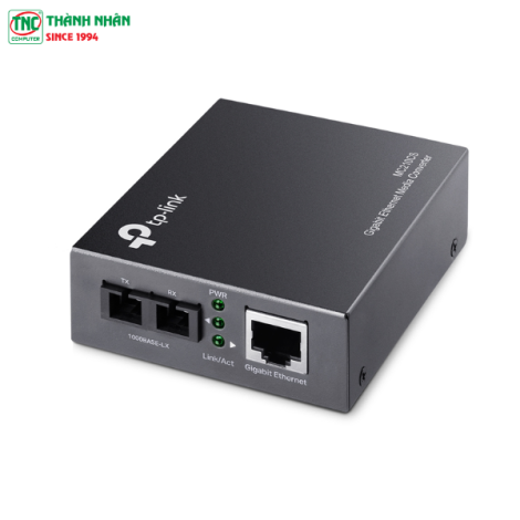 Bộ chuyển đổi quang điện Gigabit ...