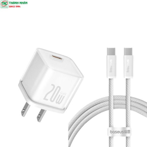 Bộ combo củ sạc + cáp sạc Baseus GaN5S ...