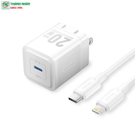 Bộ combo củ sạc + cáp sạc 1 cổng ...