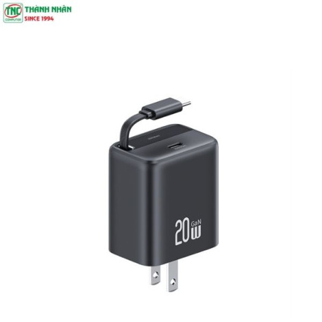 Củ sạc nhanh kèm cáp sạc dây rút ...