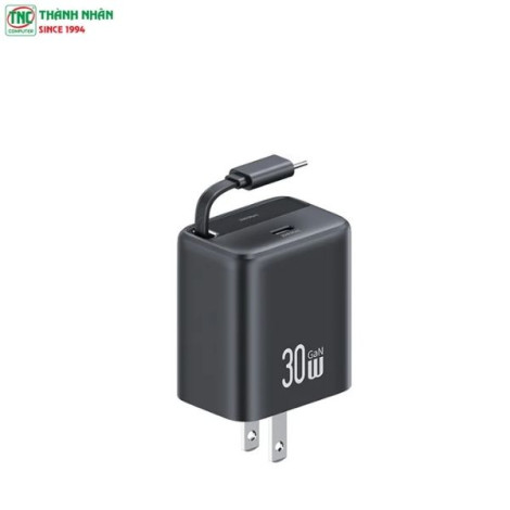 Củ sạc nhanh kèm cáp sạc dây rút ...