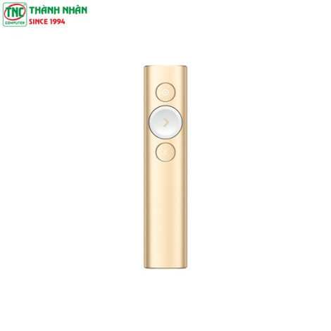 Bút trình chiếu Logitech SPOTLIGHT (Gold)