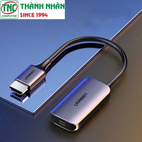 Cáp chuyển đổi HDMI to Mini Displayport Hỗ Trợ 4K Ugreen 60352