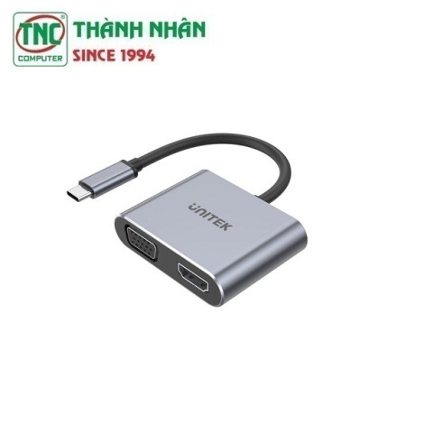 Cáp chuyển đổi TypeC sang HDMI và VGA ...