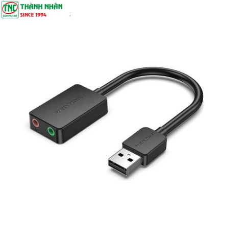 Cáp chuyển đổi USB 2.0 sang 2 cổng loa ...