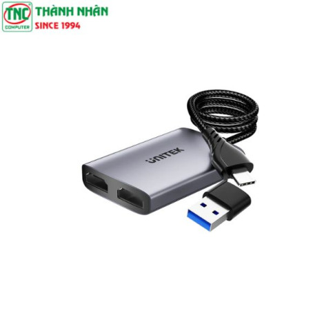 Cáp chuyển đổi USB-C/USB-A sang 2 cổng ...