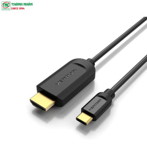 Cáp chuyển đổi Vention Type-C to HDMI CGU ...