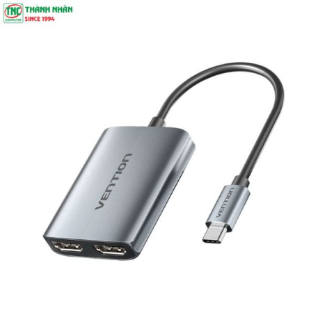 Cáp chuyển đổi USB-C to 2 cổng HDMI ...