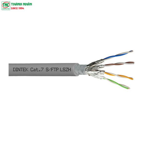 Cáp mạng Dintek PowerMAX7 4P Cat7 SFTP 23AWG ...