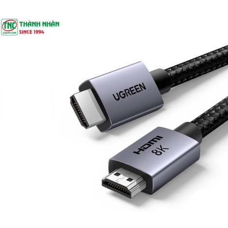 Cáp HDMI 2.1 dài 1m tốc độ 48Gbps Ugreen ...