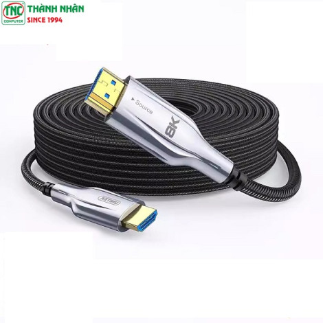 Cáp HDMI 2.1 sợi quang hỗ trợ 8K@60Hz ...