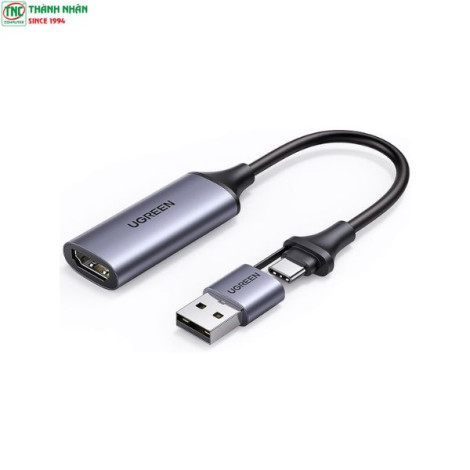 Cáp ghi hình HDMI to USB A và USB C Video ...