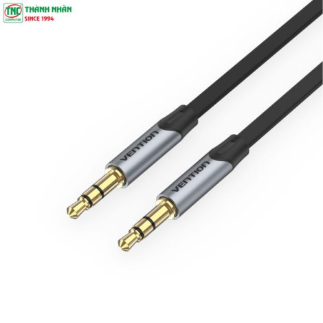 Cáp loa Vention 3.5MM Male to Male Flat Aux ...