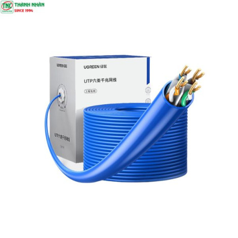 Cáp mạng Cat6 UTP Ugreen 23AWG thuần ...