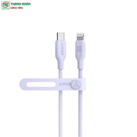 Cáp sạc Anker 541 Type-C sang Lightning dài ...