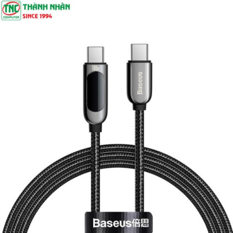 Cáp sạc nhanh Baseus Display Type-C to ...