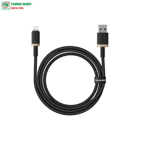 Cáp sạc nhanh Baseus Dura USB to Lightning ...