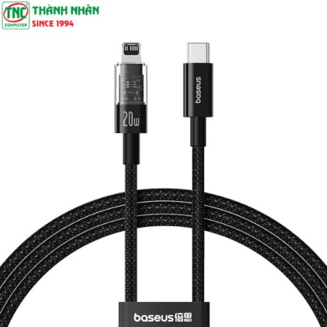 Cáp sạc nhanh Baseus Gem USB-C to Lightning ...